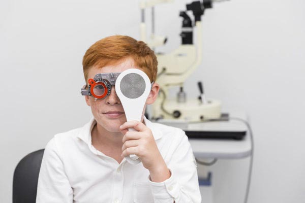 oftalmología pediátrica